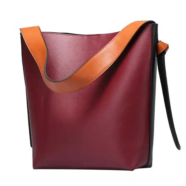 Casual Moda Handbags Shoulder Bags For Woman 2018 New Pattern Imitation