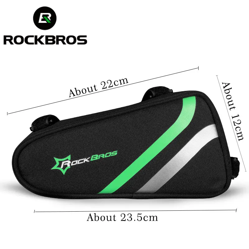 ROCKBROS велосипедная Рама сумка для наружного велосипеда труба Аксессуары
