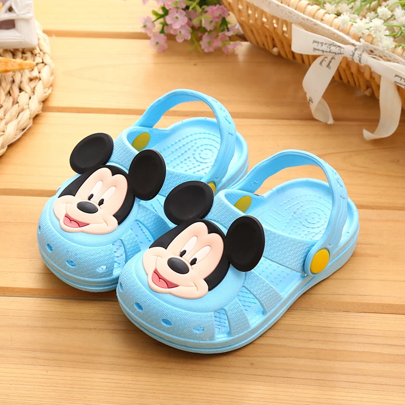 Kids Baby Girl Toddler Slippers For Girls Boys Slippers Cute Cartoon Charms Summer Kids Slippers Non-slip Kids Shoes Slipper