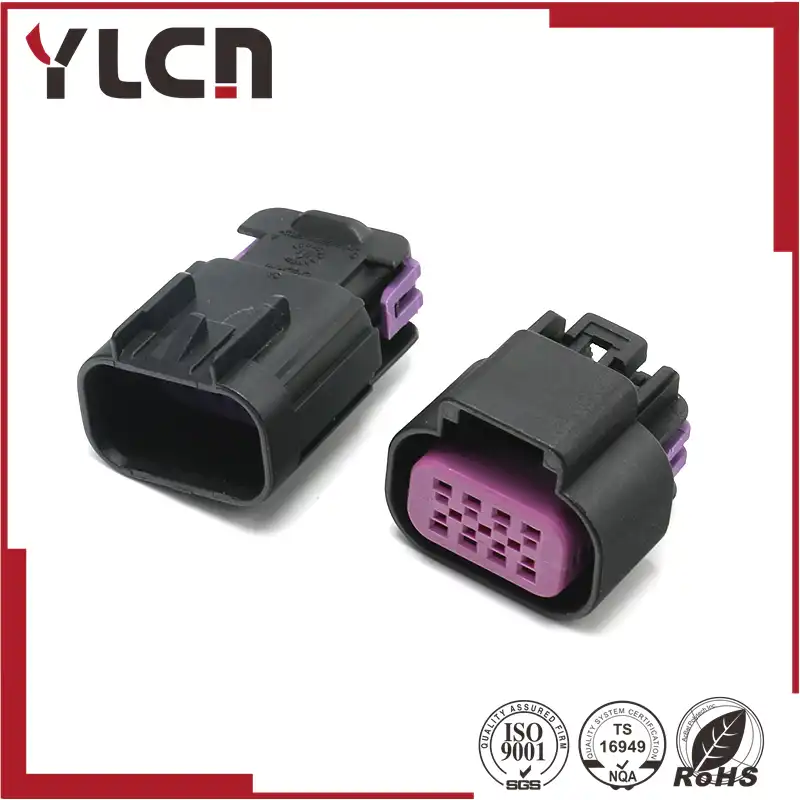 2 3 4 5 6 Vías Conector Eléctrico pequeño sello de goma arranque Impermeable Coche Barco