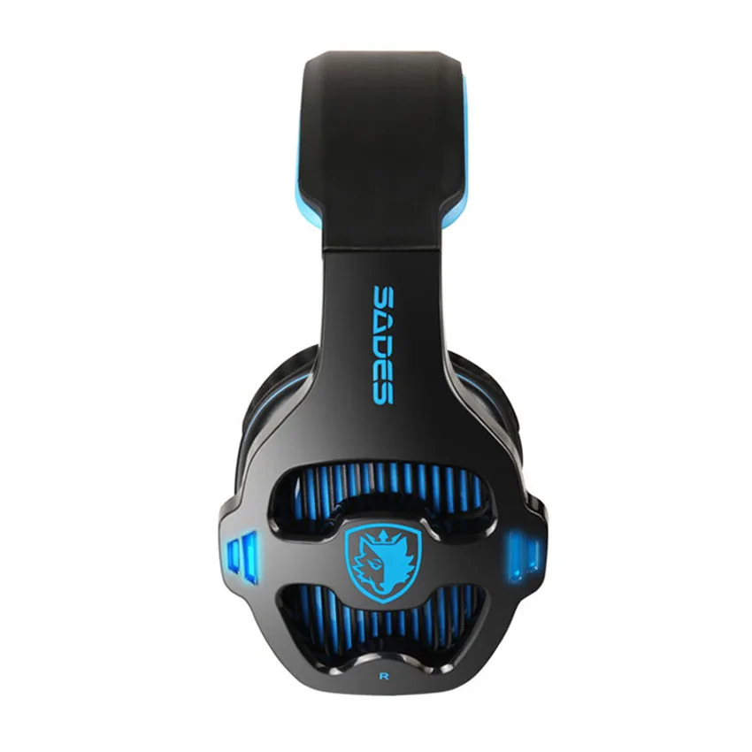 SADES SA 903 PC игровая стереогарнитура с микрофоном 7 1 объемный звук USB проводные