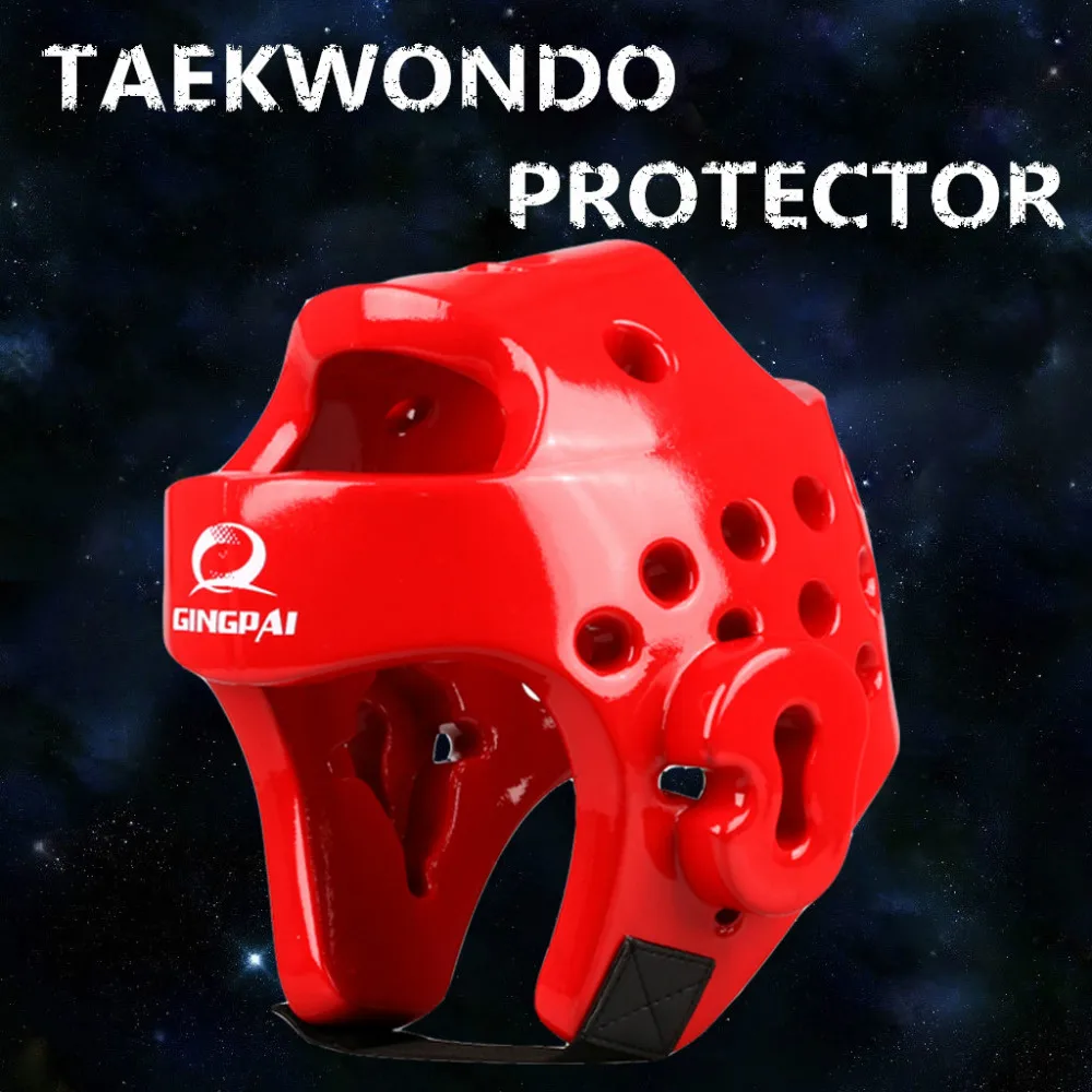 2016 New Men's Taekwondo Sanda Helmet Head Protection MMA Karate Muay