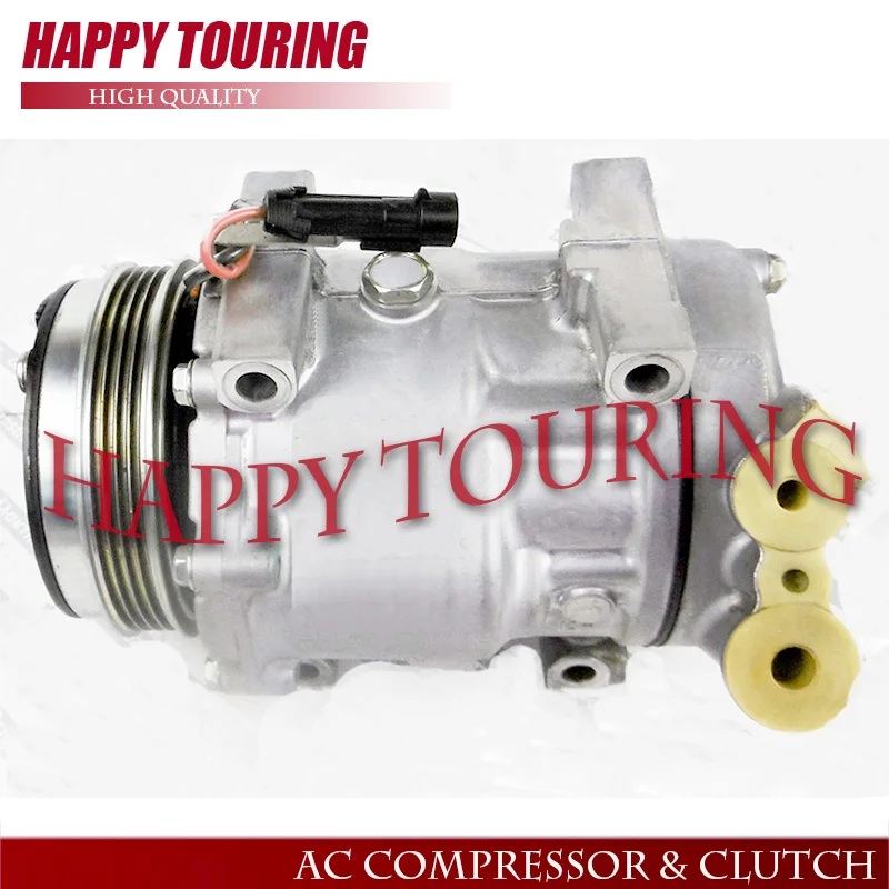 

7V16 ac compressor for Peugeot Boxer/Citroen Jumper/Fiat Ducato bus van 6453SV 71721759 71721760 71724759 504005418 8FK351334251
