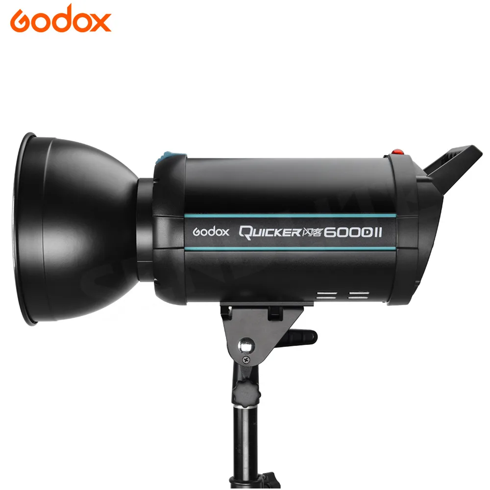 Высокоскоростная студийная стробоскопическая вспышка Godox quicer 600DII 600W GN76 speed lite Встроенная 2,4 X система для всех камер