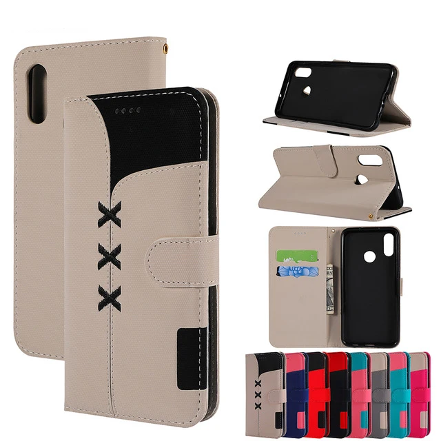 

Cute Flip Wallet Phone Case For Huawei Honor 10 Lite 7S 7A 8A 8X P30 Pro P20 Lite Y5 Y6 Prime 2018 Y7 Y9 2019 Card Slot Cover