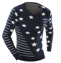 KUBEIYING 2016 Male Brand Casual Slim Sweaters Men Style Fashion Little Color Hedging V-Neck Men’S Sweater Sweater Pullover Me