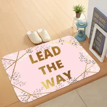 Кухонные коврики для ванной напольный коврик мраморная текстура буквы ковер скандинавский Противоскользящий коврик для ванной 40*60 см felpudo tapis de cuisine