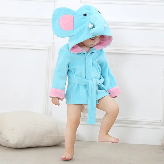 12 Styles Baby towel Kids bathrobe Infant&Toddler's Beach Ponchos