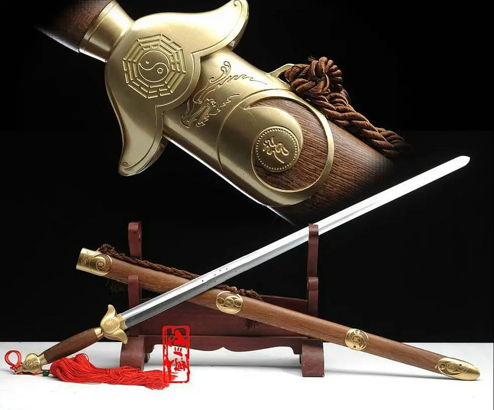 Handmade Stainless steel Flexible Blade Tradition Tai Chi Chinese Kung