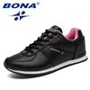 BONA New Classics Style Women Running Shoes Lace Up Women Athletic Shoes Outdoor Jogging Sneakers Comfortable Fast Free Shipping ► Photo 2/6