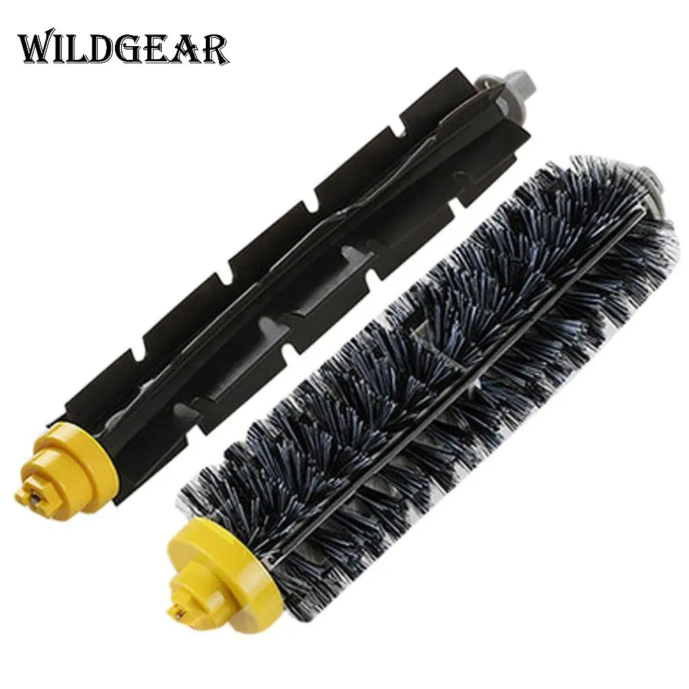 18Pcs Beater Bristle Brush Filter 6 Armed Side Brush Set Series for 760