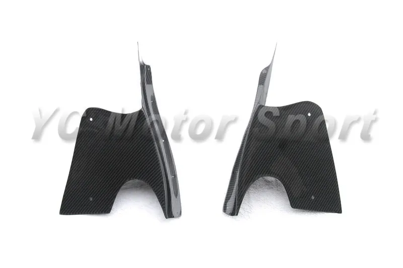 1992-1997 Mazda RX7 FD3S RE-GT Style Front Bumper Canards CF (1)