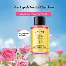 Лицо прозрачный тонер макияж вода Гладкий лосьон для лица контроль масла пор увлажняющий уход за кожей 100 мл