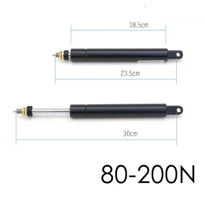 60-550N сиденье спинки стула газовый пневматический цилиндр Замена откидывающийся ударный ход части офисного стула клапан вниз механизм - Цвет: 80-200N