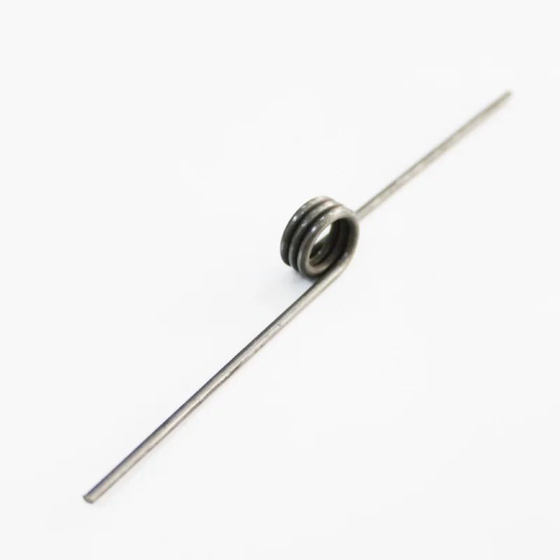 

pack of 5 pieces flat torsion spring 3 coils wire diameter 1.5mm outer diameter 10.3mm long 50mm