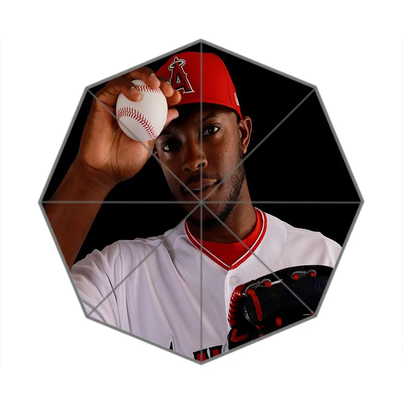 Fashion Design Umbrella Custom Justin Upton Folding For Man And Women Free Shipping | Дом и сад