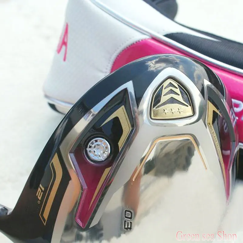 Новые женские Гольф клубы Honma S 03 гольф driver 12 чердачные водительские с графитовым