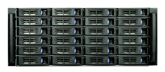 #Special Offers 4U R4324 24 disk hot plug server box NSN storage industrial control cabinet SATA SAS