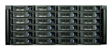 4U R4324 24 disk hot plug server box, NSN storage, industrial control cabinet, SATA, SAS