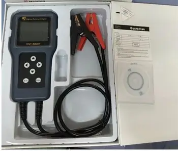 

12v 24V battery tester vihecle Digital Battery Analyzer 12V and 24V vehicle start battery analyzer high quality