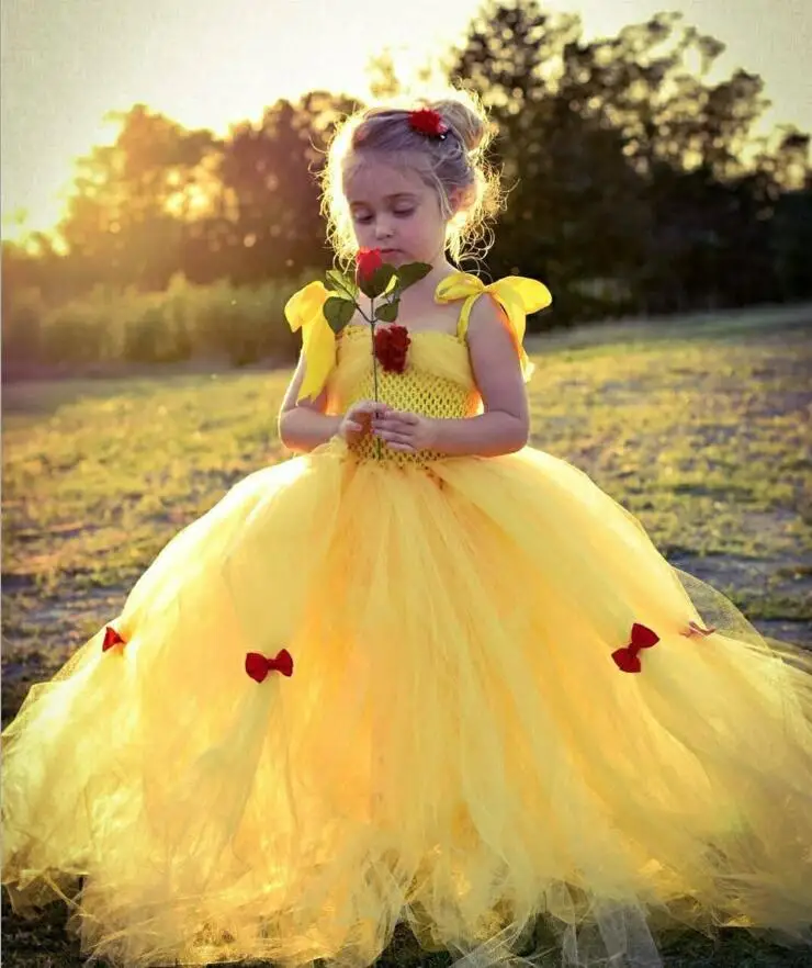 

2019 Girls Summer Dress Kids Cindrella Snow White Cosplay Costume Baby Girl Princess Dress Rapunzel Aurora Belle Dress Vestidos