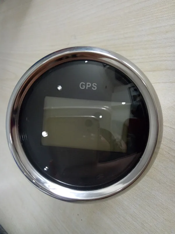 Новое поступление 52 мм черный цифровой GPS Спидометр Speedo plg2-bs-GPS для лодки автомобиля