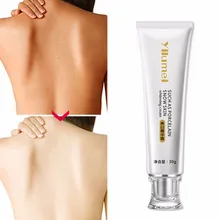 DropShipping Whitening Cream Skin Bleaching Whole Body Lotion Legs Knees Private Parts Body Whitening Essence Cream