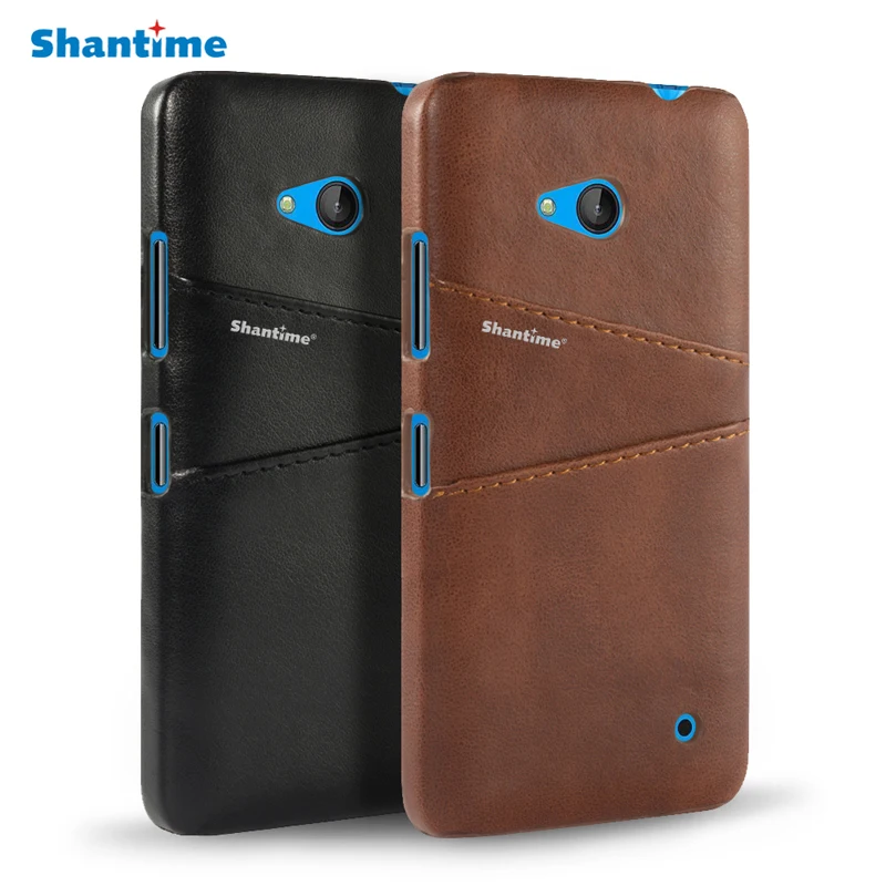 

Pu Leather Wallet Case For Microsoft Nokia Lumia 640 Phone Bag Case For Microsoft Nokia Lumia 550 Business Card Slots Case