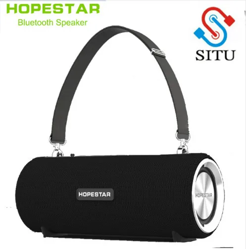 

HOPESTAR H39 Wireless portable Bluetooth Speaker Waterproof Outdoor Bass Effect with Power Bank USB AUX Mobile Computer FM radio
