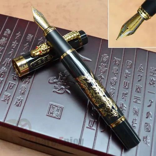 Перьевая ручка JINHAO легенда о Драконе средний наконечник с оригинальной коробкой
