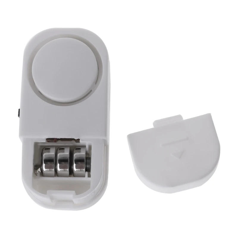 

Magnetic Door and Window Alarm Prevent Burglar Entry Exit Safety Security