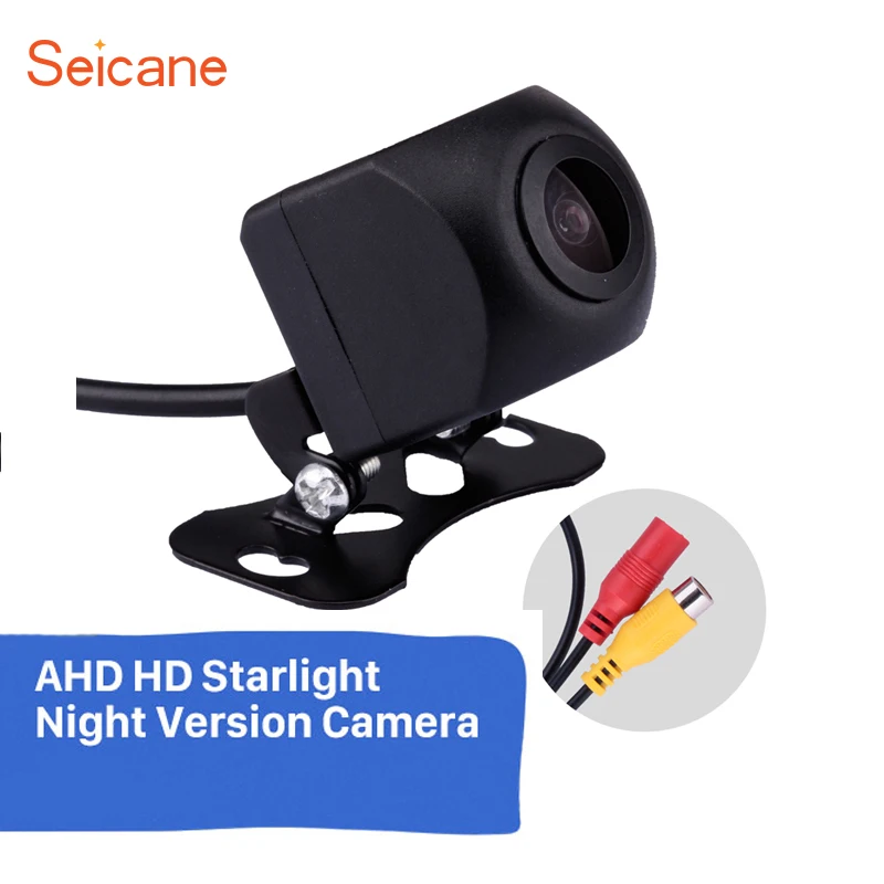 Камера заднего вида Seicane AHD HD универсальная Водонепроницаемая Система помощи при