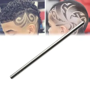 

Professional Magic Engrave Beard Hair Scissors with 10Pcs Blades Tattoo Barber Eyebrows Shaving Oil Head Carving