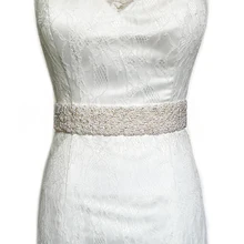 TRiXY A20 ручной работы свадебное с жемчужными бусинами Роскошные Жемчужные женские свадебные аксессуары свадебные пояса