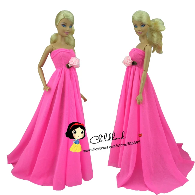 color rosa barbie