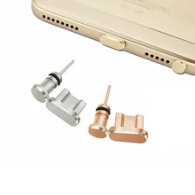 Android телефон Micro USB chage порт Пылезащитная заглушка+ 3,5 мм разъем для наушников Разъем для sim-карты лоток для извлечения Pin 2 в 1 для xiaomi lenovo sumsang