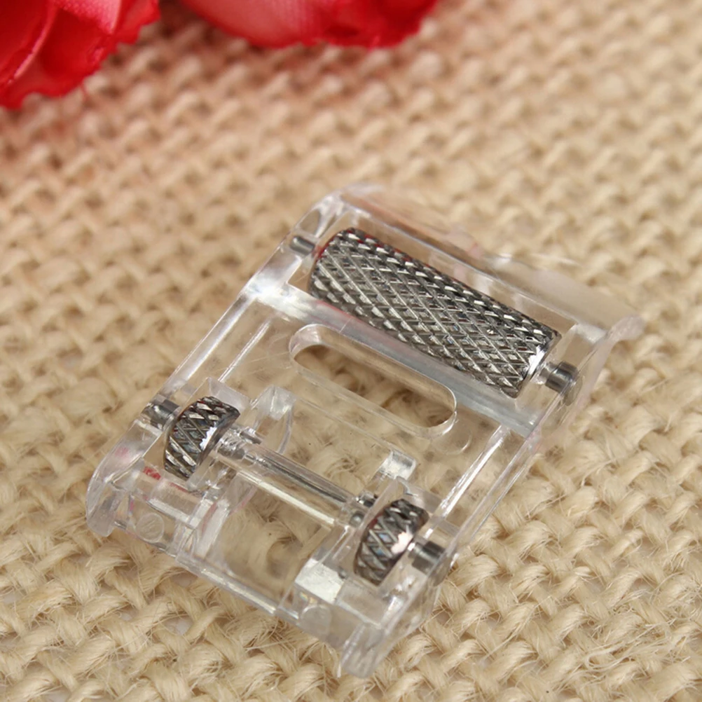

Low Shank Roller Sewing Machine Parts Press Foot Presser Leather Foot For Brother Household Sew Machine Accessories