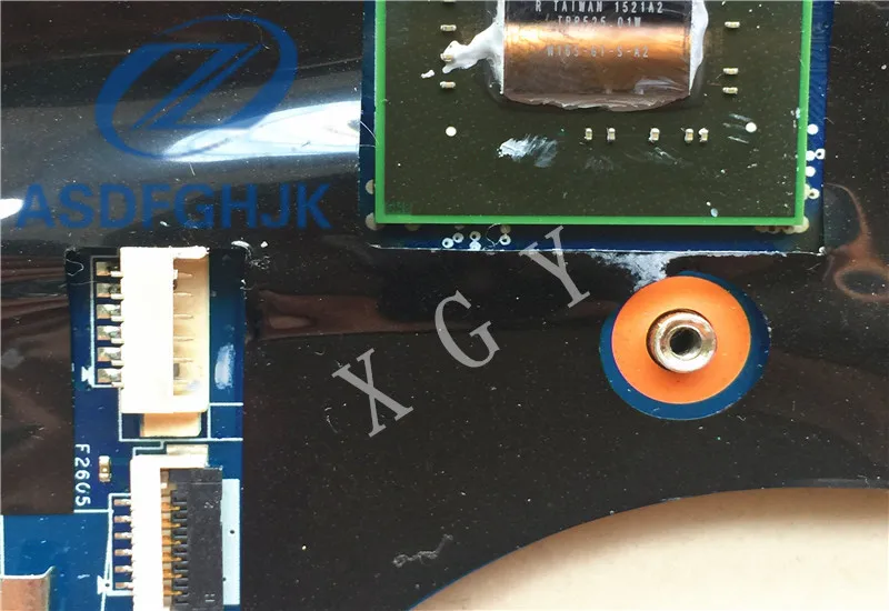 Материнская плата ноутбука 15202-SC для lenovo для Thinkpad T550 T550P материнской 448.06D04.00SC i7-6600 DDR3L неинтегрированный