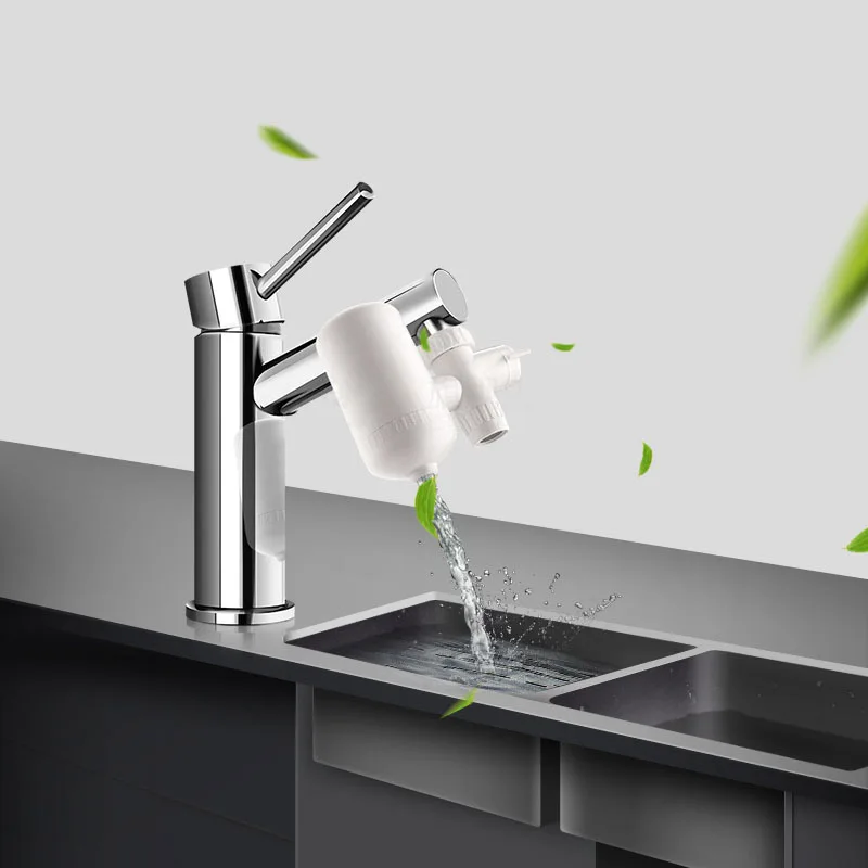Здоровый водопроводной очиститель кухонный кран моющийся керамический Перколятор мини фильтр для воды Filtro Удаление ржавчины бактерий