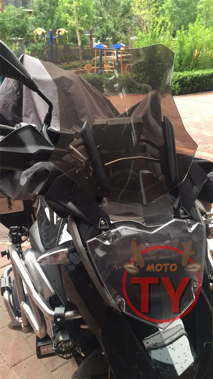 Мотоцикл Высокая качественное лобовое стекло для BMW R1200 R1200GS R 1200 GS 2013- ветровые щитки ветроотражатели спойлер дым