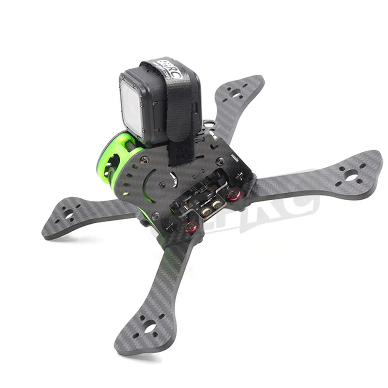 5 "FPV Racing GEPRC GEP-IX5 200 мм углеродное волокно FPV Racer Quad рама беспилотника QAV-X QAV210 Martian THOR210 Локи X5 iX5