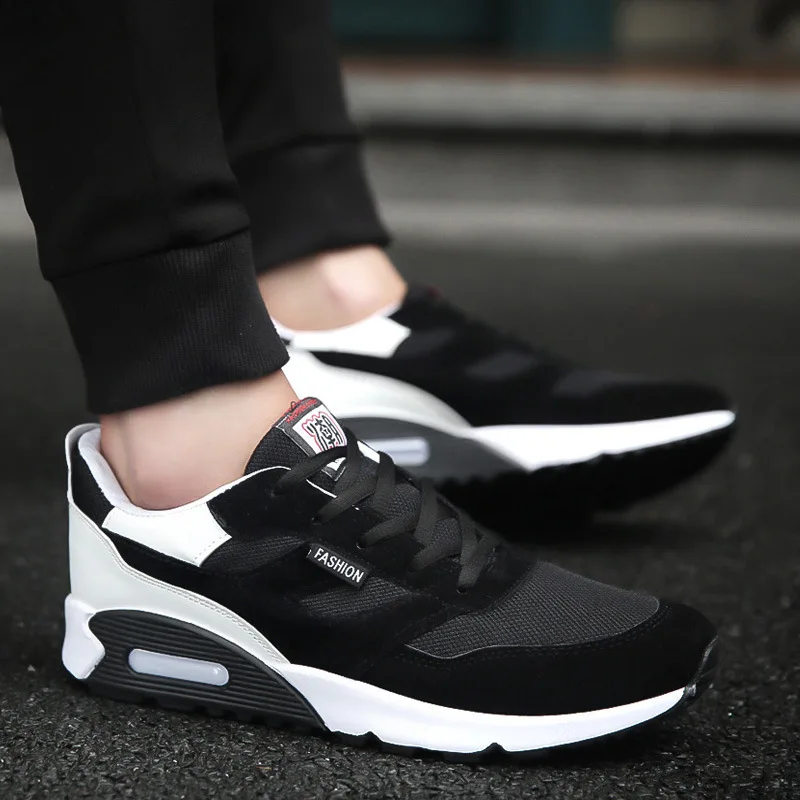 

Men Casual Shoes Spring Autumn Breathable Mens Flats Shoes Zapatillas Hombre Fashion Shoes Stripe Sapato Sneakers