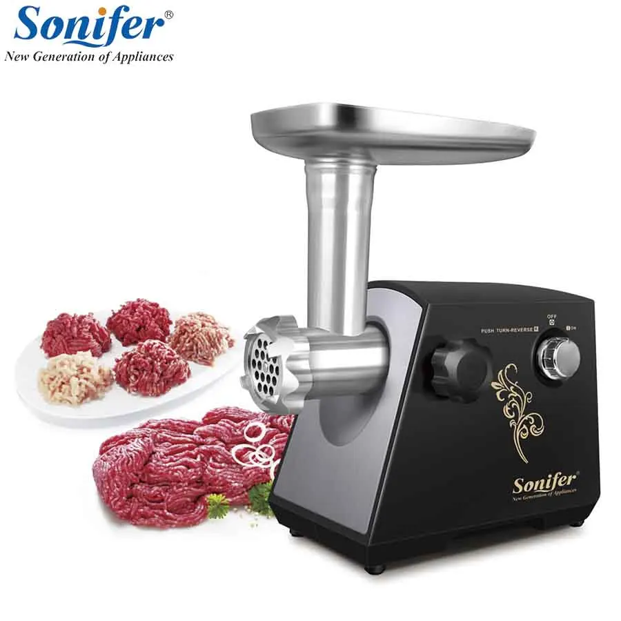 

1200W Colorful Home Electric Grinder Meat Fish Cutter Cutting Machine Multifunction Meat Grinder High Quality Stainless Steel