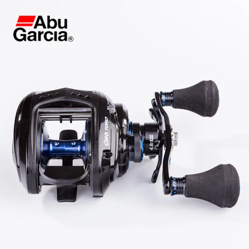 

Abu Garcia REVO T2 BST 7+1BB 4.9:1/6.2:1 Baitcasting Reel L/R Hand Anti-Corrosion Water Drop Wheel Pesca Tool Lure Fishing Reels