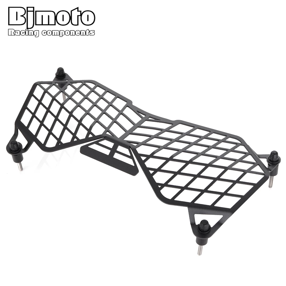 

BJMOTO Motorcycle Headlight Headlamp Grill Guard Protective For Triumph 1200XC 2012-2017 Head Light Lens Protector