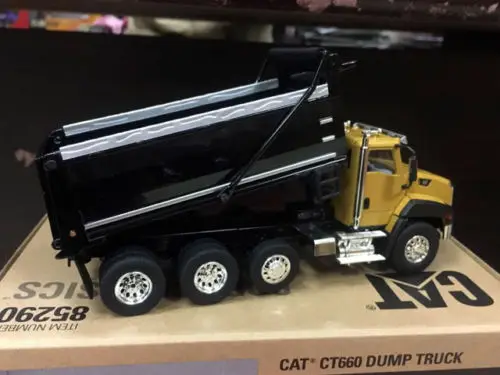 CATERPILLAR CAT CT660 самосвала желтый 1/50 Металл модели литой мастеров DM85290