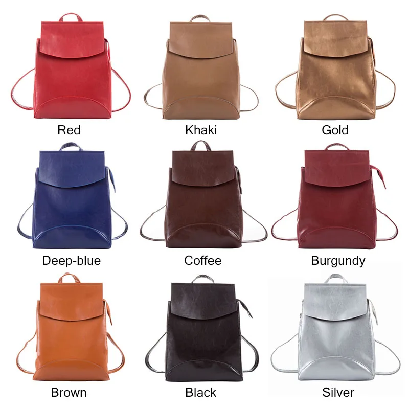 HJPHOEBAG новые высококачественные женские рюкзаки модная школьная сумка для
