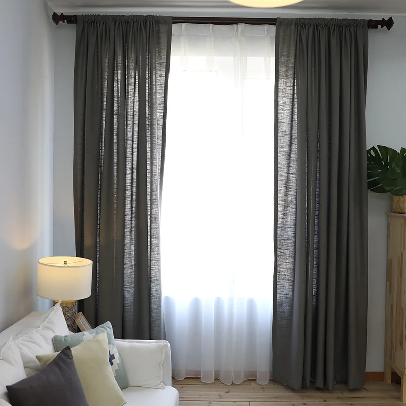 minimalist curtains