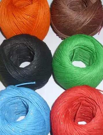 2 рулона/партия блестящие шнурки 12 цветов 1 5 мм|colored hemp rope|colored ropehandmade rope |