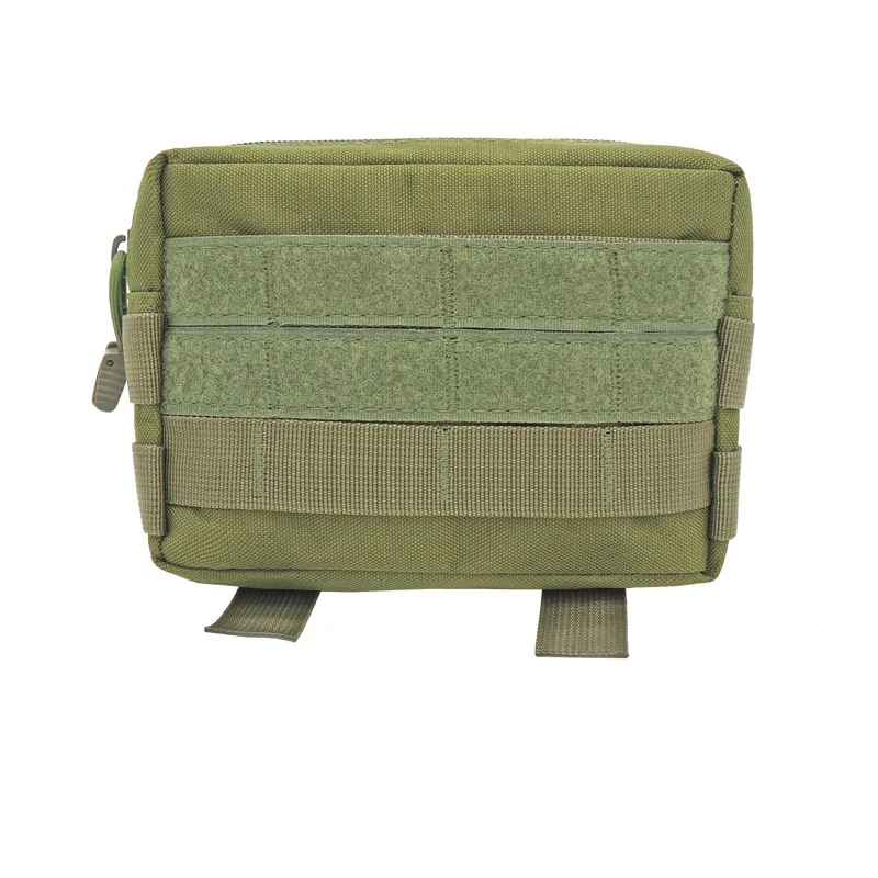 Army green Для путешествий на открытом воздухе, для выживания, EDC, Молл, сумка, военная, поясная, медицинская, для первой помощи, утилита, аварийный чехол, походная Сумка для кемпинга - Цвет: Army green